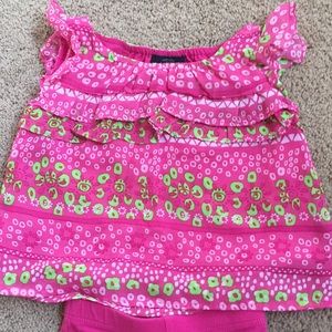 Infant girl’s outfit